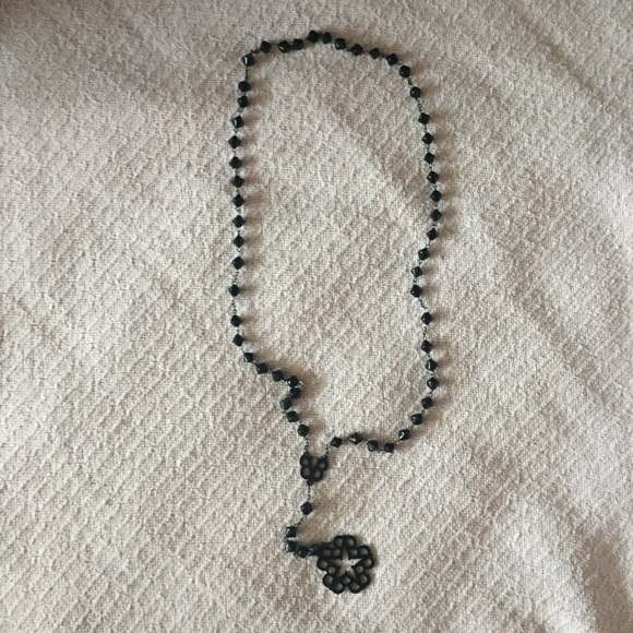 Black Veil Brides Rosary Necklace 2025
